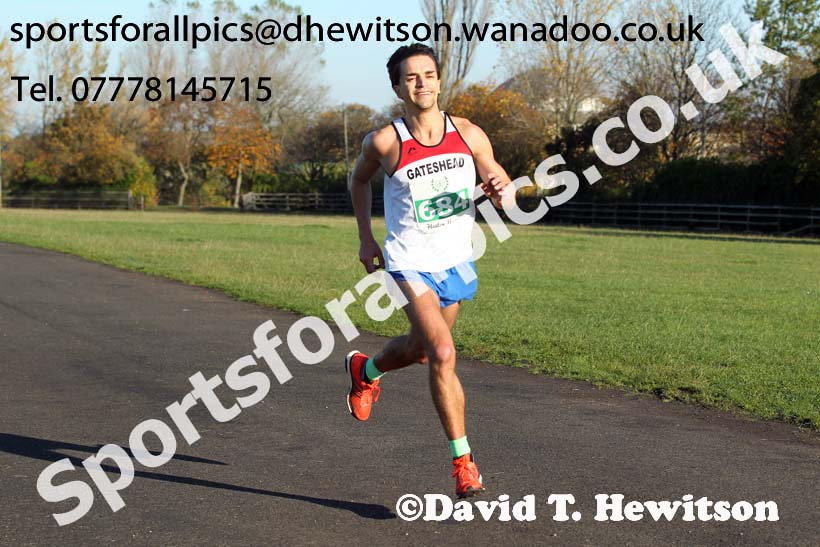 Newcastle Town Moor Half Marathon, Newcastle Town Moor Marathon and Half Marathon. Photo: David T. Hewitson/Sports for All Pics